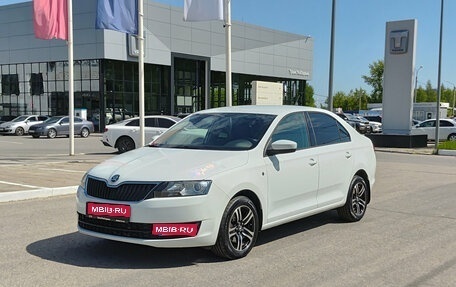 Skoda Rapid I, 2014 год, 980 000 рублей, 1 фотография