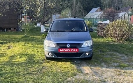 Renault Logan I, 2011 год, 575 000 рублей, 3 фотография