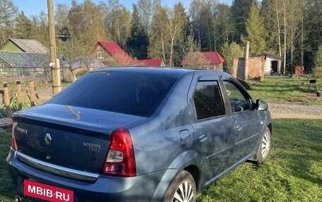 Renault Logan I, 2011 год, 575 000 рублей, 8 фотография