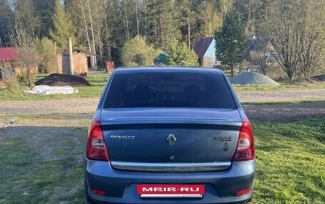 Renault Logan I, 2011 год, 575 000 рублей, 7 фотография