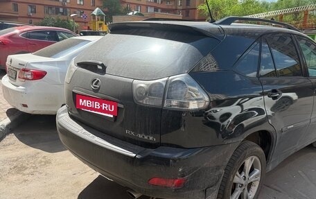 Lexus RX II рестайлинг, 2007 год, 1 400 000 рублей, 9 фотография