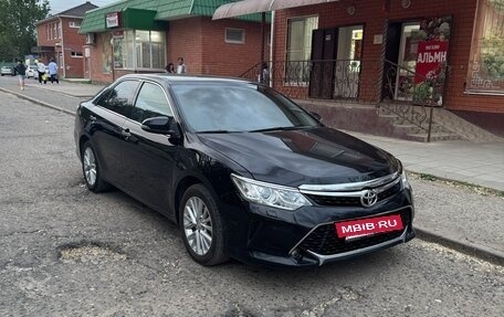Toyota Camry, 2015 год, 2 250 000 рублей, 3 фотография