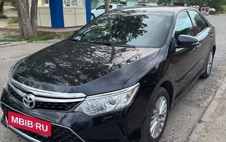 Toyota Camry, 2015 год, 2 250 000 рублей, 4 фотография