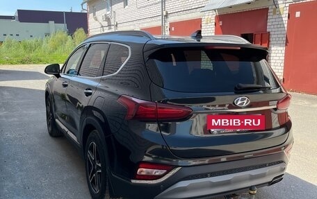 Hyundai Santa Fe IV, 2018 год, 2 100 000 рублей, 4 фотография