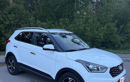 Hyundai Creta I рестайлинг, 2020 год, 2 200 000 рублей, 3 фотография