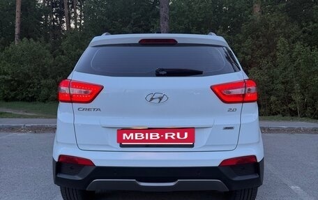 Hyundai Creta I рестайлинг, 2020 год, 2 200 000 рублей, 4 фотография