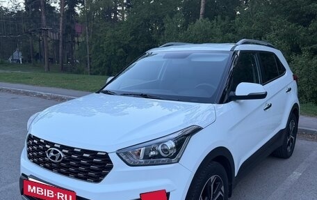 Hyundai Creta I рестайлинг, 2020 год, 2 200 000 рублей, 2 фотография