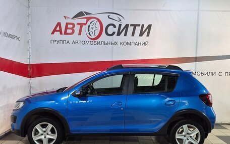 Renault Sandero II рестайлинг, 2017 год, 1 039 000 рублей, 4 фотография
