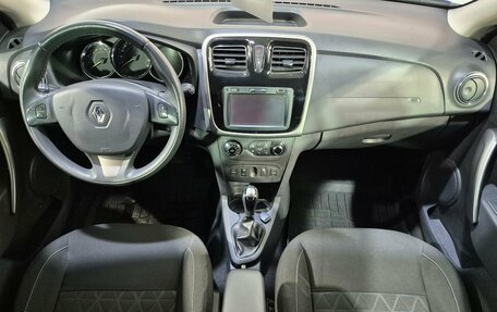 Renault Sandero II рестайлинг, 2017 год, 1 039 000 рублей, 10 фотография