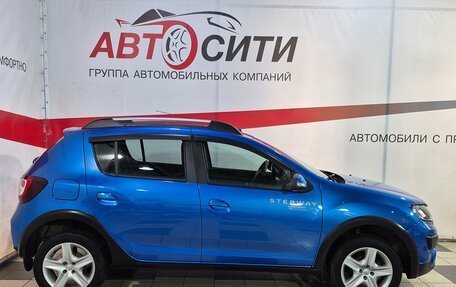 Renault Sandero II рестайлинг, 2017 год, 1 039 000 рублей, 8 фотография