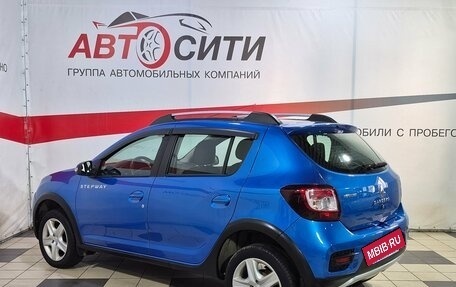 Renault Sandero II рестайлинг, 2017 год, 1 039 000 рублей, 5 фотография