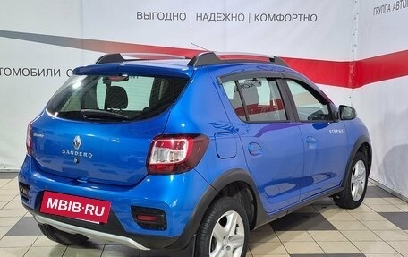 Renault Sandero II рестайлинг, 2017 год, 1 039 000 рублей, 7 фотография