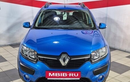 Renault Sandero II рестайлинг, 2017 год, 1 039 000 рублей, 2 фотография