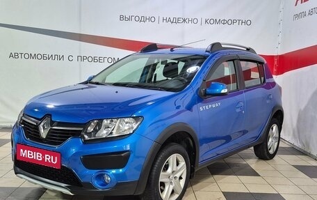 Renault Sandero II рестайлинг, 2017 год, 1 039 000 рублей, 3 фотография