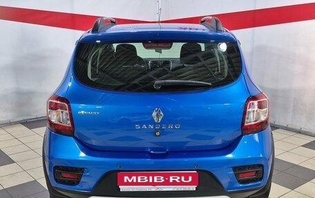 Renault Sandero II рестайлинг, 2017 год, 1 039 000 рублей, 6 фотография