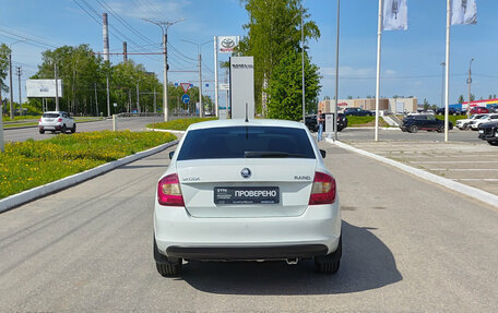 Skoda Rapid I, 2014 год, 980 000 рублей, 6 фотография