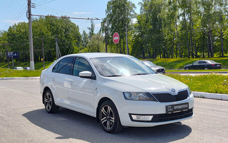 Skoda Rapid I, 2014 год, 980 000 рублей, 3 фотография