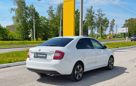 Skoda Rapid I, 2014 год, 980 000 рублей, 5 фотография