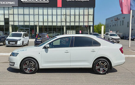 Skoda Rapid I, 2014 год, 980 000 рублей, 8 фотография