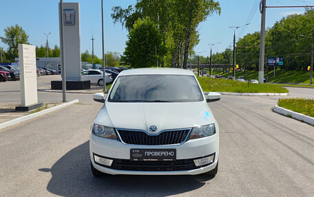 Skoda Rapid I, 2014 год, 980 000 рублей, 2 фотография