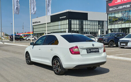Skoda Rapid I, 2014 год, 980 000 рублей, 7 фотография