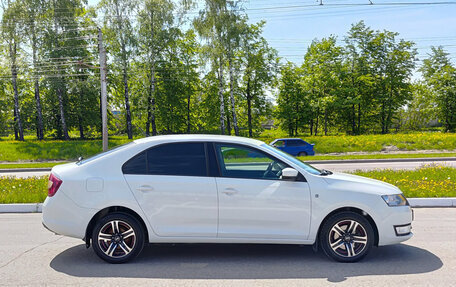 Skoda Rapid I, 2014 год, 980 000 рублей, 4 фотография