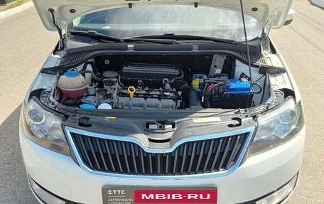 Skoda Rapid I, 2014 год, 980 000 рублей, 9 фотография