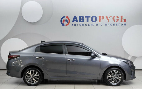KIA Rio IV, 2021 год, 1 795 000 рублей, 5 фотография
