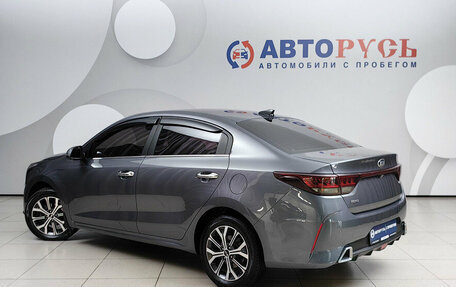 KIA Rio IV, 2021 год, 1 795 000 рублей, 2 фотография