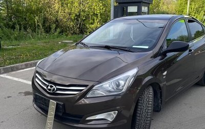 Hyundai Solaris II рестайлинг, 2015 год, 870 000 рублей, 1 фотография