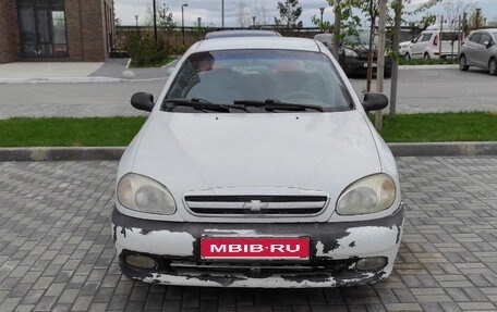 Chevrolet Lanos I, 2007 год, 155 000 рублей, 1 фотография