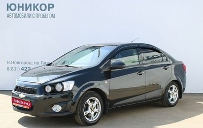 Chevrolet Aveo III, 2014 год, 529 000 рублей, 1 фотография