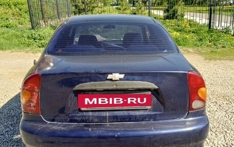 Chevrolet Lanos I, 2006 год, 99 000 рублей, 2 фотография