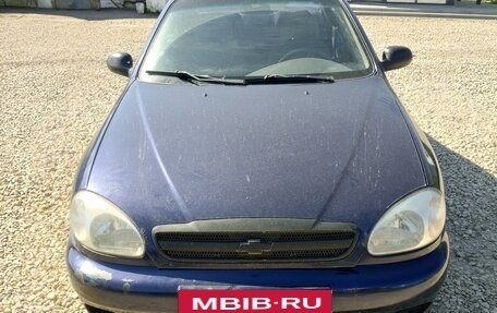 Chevrolet Lanos I, 2006 год, 99 000 рублей, 3 фотография