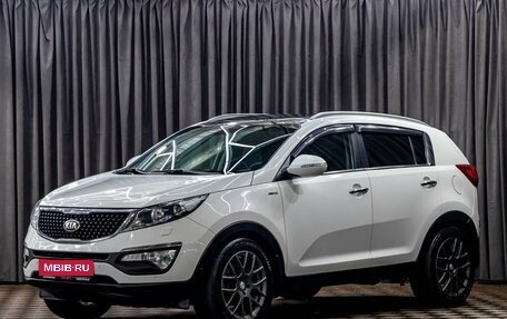 KIA Sportage III, 2015 год, 1 495 000 рублей, 1 фотография