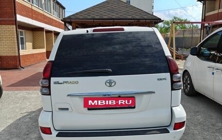 Toyota Land Cruiser Prado 120 рестайлинг, 2009 год, 1 450 000 рублей, 6 фотография