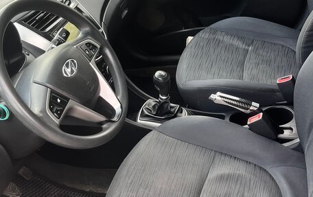 Hyundai Solaris II рестайлинг, 2015 год, 870 000 рублей, 7 фотография