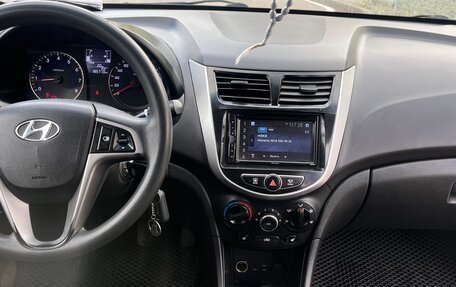 Hyundai Solaris II рестайлинг, 2015 год, 870 000 рублей, 6 фотография