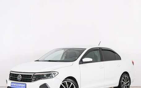 Volkswagen Polo VI (EU Market), 2020 год, 1 259 000 рублей, 4 фотография