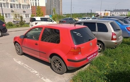 Volkswagen Golf IV, 1998 год, 220 000 рублей, 4 фотография