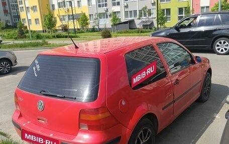 Volkswagen Golf IV, 1998 год, 220 000 рублей, 5 фотография