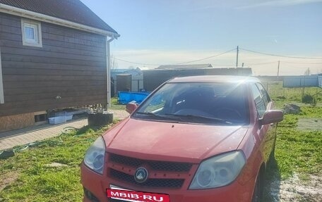 Geely MK I рестайлинг, 2008 год, 150 000 рублей, 7 фотография