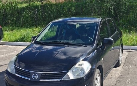 Nissan Tiida, 2008 год, 800 000 рублей, 2 фотография