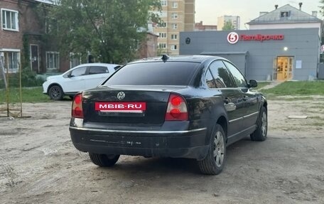 Volkswagen Passat B5+ рестайлинг, 2002 год, 115 000 рублей, 4 фотография