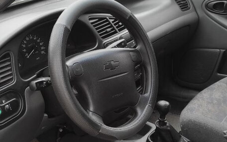 Chevrolet Lanos I, 2007 год, 155 000 рублей, 10 фотография