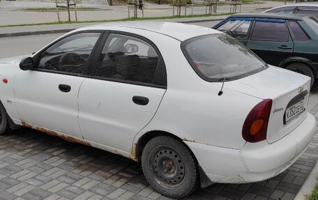 Chevrolet Lanos I, 2007 год, 155 000 рублей, 4 фотография