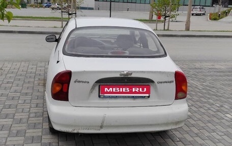Chevrolet Lanos I, 2007 год, 155 000 рублей, 5 фотография