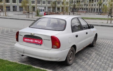 Chevrolet Lanos I, 2007 год, 155 000 рублей, 6 фотография