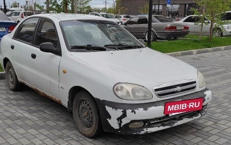 Chevrolet Lanos I, 2007 год, 155 000 рублей, 8 фотография