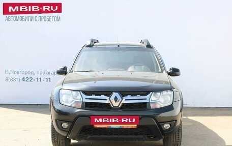 Renault Duster I рестайлинг, 2017 год, 1 179 000 рублей, 3 фотография